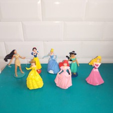 lot 7 Figurines 9cm eurodisney
