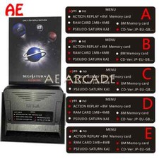 Sega Saturn KAI cartouche  Ram / lecteur iniverselle / Acclératrice / Backup
