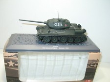1:43 large Russian tank size