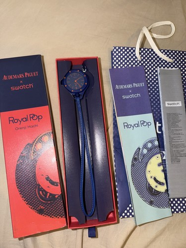 Audemars piguet swatch royal - x,