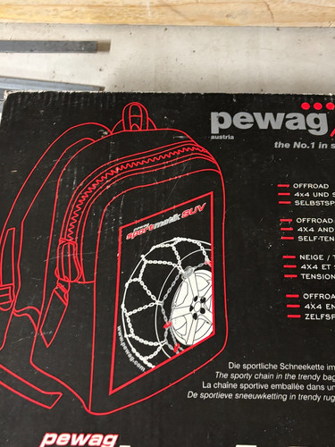 Chaines neige pewag - neige,