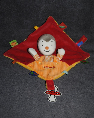 Doudou plat tchoupi - 🍀doudou,