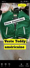 Blouson Teddy Americain