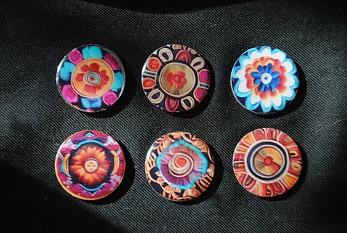 Cabochon plexi magnets de - cabochon,