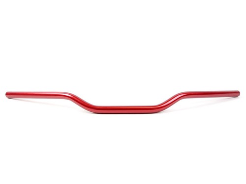 Guidon superbike alu rouge - superbike,