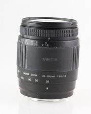 Sigma Zoom 28-200Mm 28-200 Mm