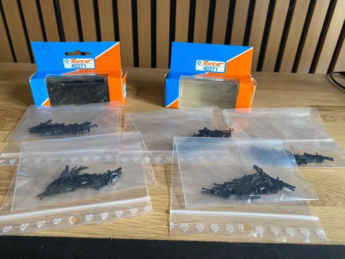Roco lot 10x attelages - lot,