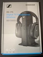 Casque audio sans fil Sennheiser RS 175 (coussinets et batteries neufs) RS175