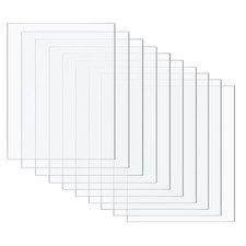 10 pièces Plaque Acrylique