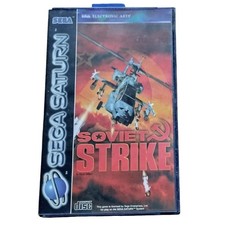 Soviet Strike Sega Saturn Pal