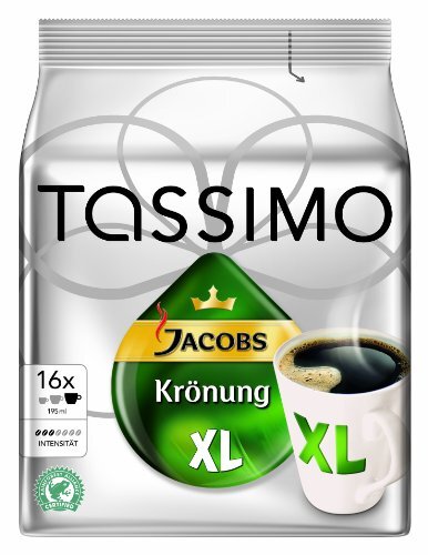Jacobs tassimo krönung - jacobs,