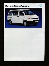 1992 VW Bus T4 California Coach Prospectus