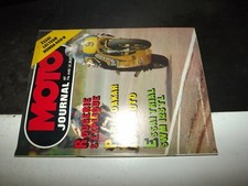 Revue moto journal n 440 - moto, n°440