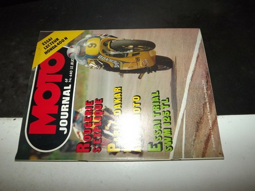 Revue moto journal n - **,