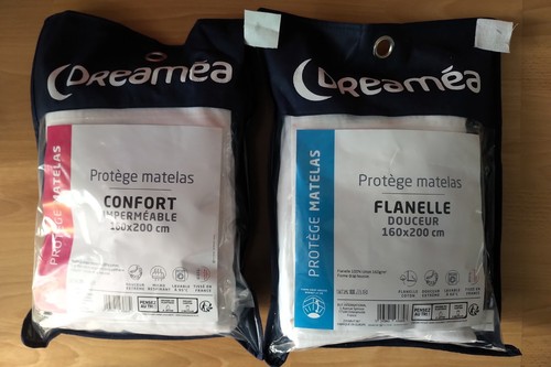 Protège matelas dreamea - protège,
