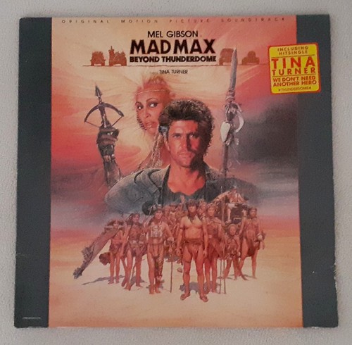 Maurice jarre mad max - lp, jarre-mad