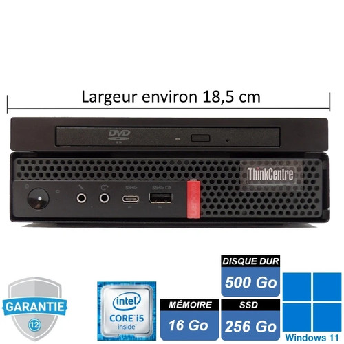 Lenovo m920q tiny intel - pc,
