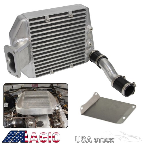 Top mount intercooler kit for - top,
