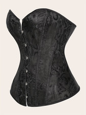 Corset  avec crochets en