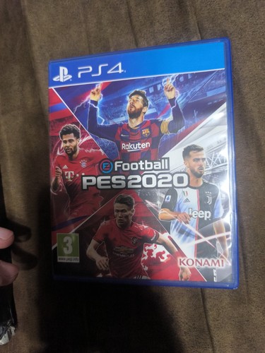 Jeu pes 2020 ps4 - jeu,