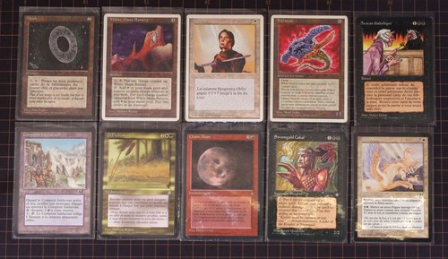 Lot 111 cartes magic - lot,