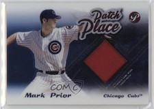 2004 Topps Pristine Patch Place Relics Mark Prior #PP-MP Patch