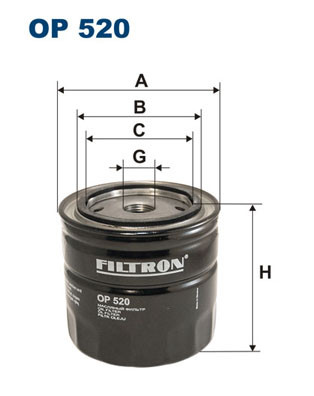 Filtron 520 filtre - op,