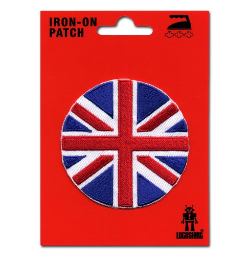 Union jack écusson - Écusson,