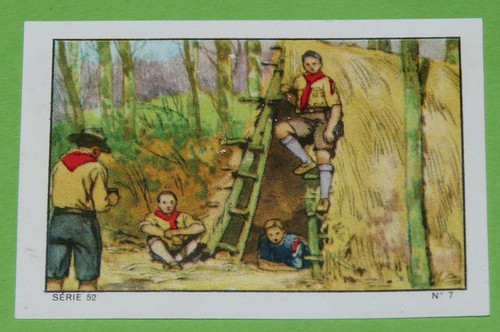 Chromo nestle 1936 serie - chromo,