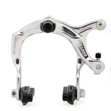 Dia-Compe Bulldog 884L Freestyle BMX Reverse Pull Bike Brake Silver - Front
