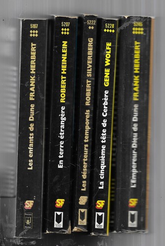 Lot livres sf presse - lot, 5