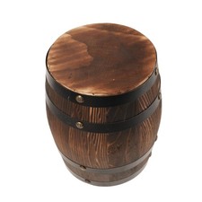  Home Bar Accent Wine Barrel