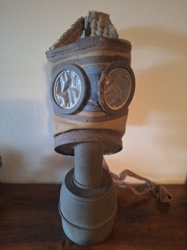 Ancien masque gaz francais - masque,