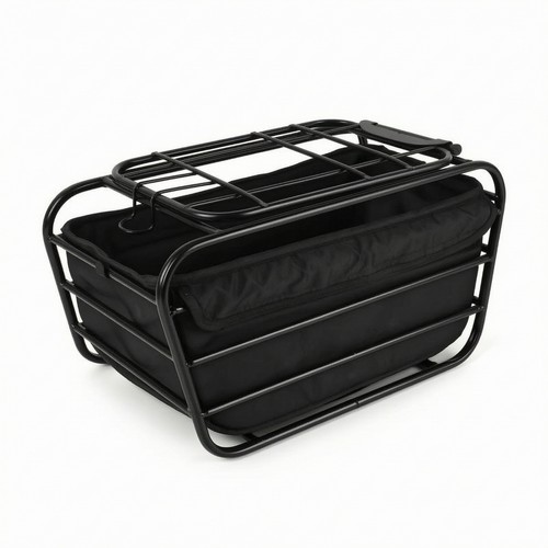 Panier vélo métallique - panier,