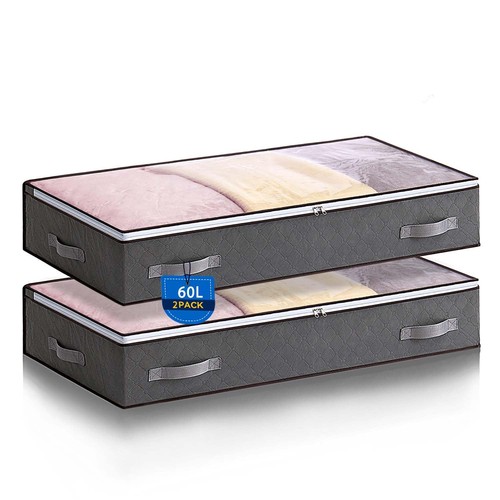 Lot bacs de rangement - de,