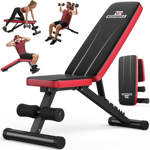 Banc musculation pliable - musculation,
