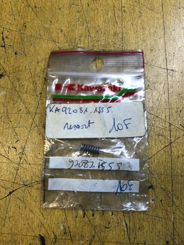Ressort vis air kx250 c1 - 1,