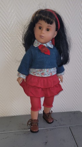 Poupée corolle lili belle - corolle,