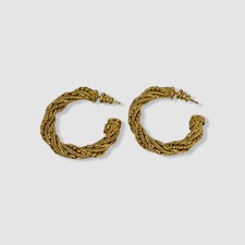 Gas Bijoux Women's 24K Gold