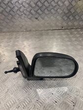 2004 HYUNDAI AMICA DRIVER SIDE WING MIRROR BLACK 010139 #2