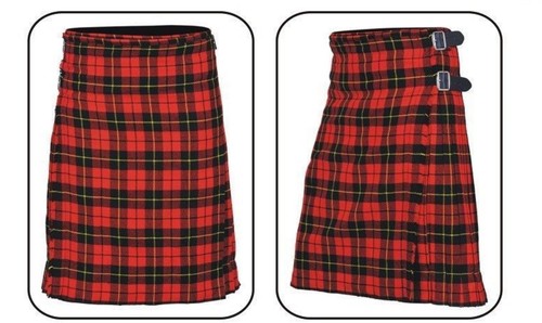Wallce tartan verges - tartan,