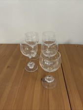 5 Verres Cristal De Sèvres