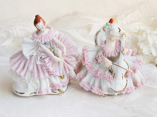 Duo figurines alka - figurines,
