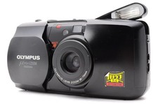 Appareil photo argentique 35 mm Olympus μ mju Zoom Panorama Point & Shoot...