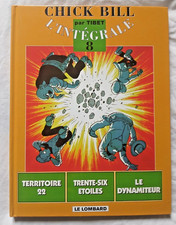 Intégrale BD Chick Bill par