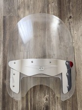 Yamaha Silverado Lexan Windshield 22x22” Made in USA Polycarbonate DOT 202