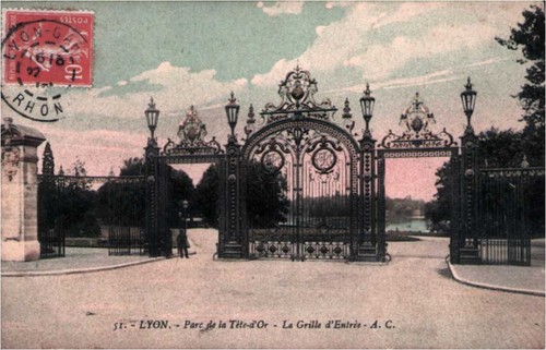 Cpa lyon parc de - 69,