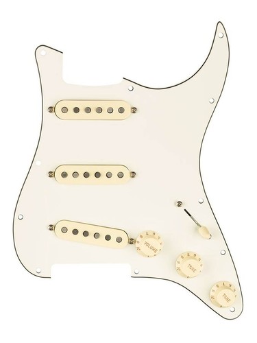 Pickguard parchment fender - pickguard, fender®