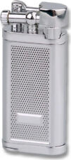 Jean Claude Tube Lighter Oldie Chrome Diacut/Reamer/Engraving Space/Case