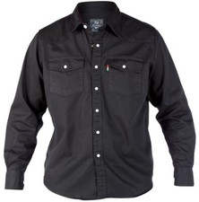 DUKE Jeans Chemises Noir En